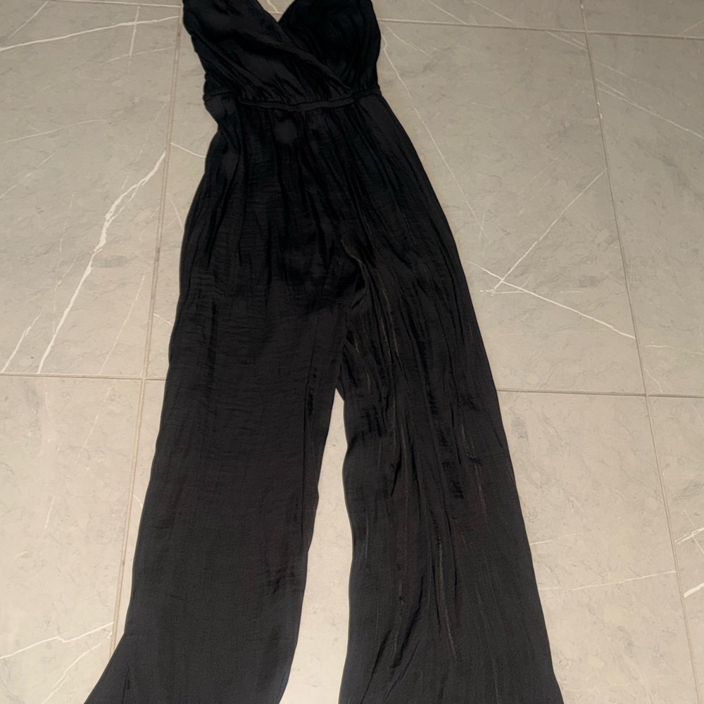 Victoria's Secret Black Strapless Dress